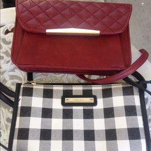 SOLD Two crossbody purse