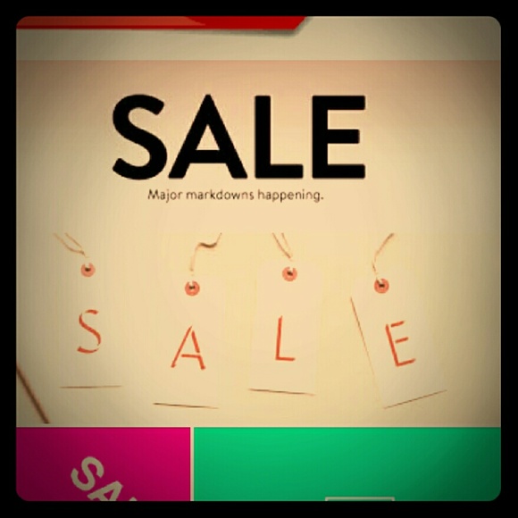 All items are marked down. Price as marked!!!