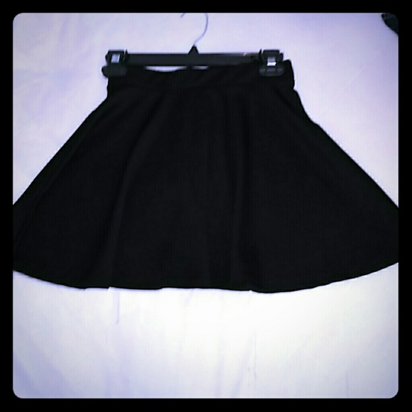 Black Short skirt