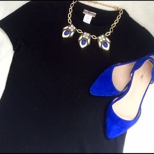 J.CREW Cashmere short-sleeve tee