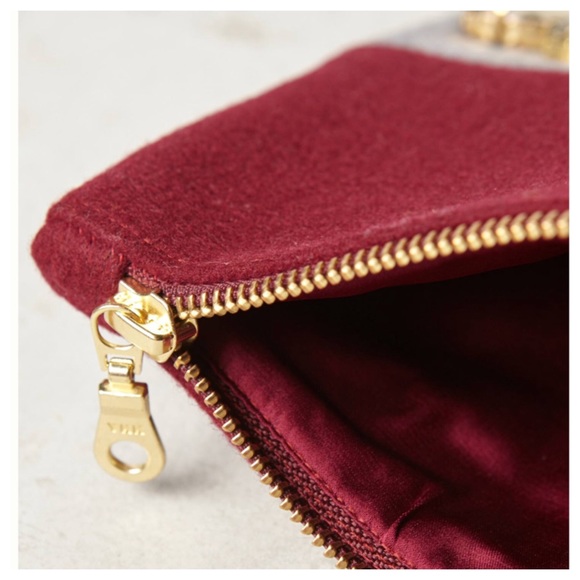 {Anthropologie} Gem Drop Pouch - Picture 3 of 4