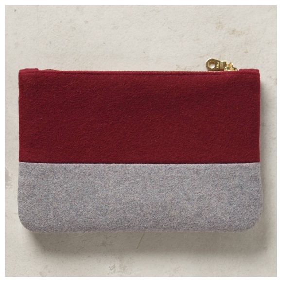 {Anthropologie} Gem Drop Pouch - Picture 2 of 4