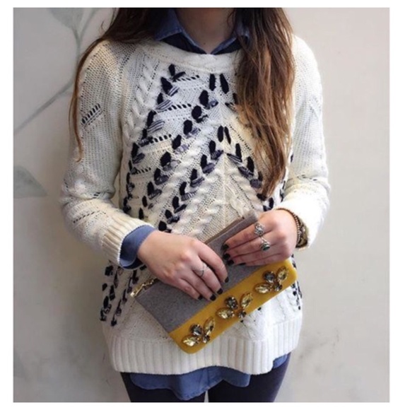 {Anthropologie} Gem Drop Pouch - Picture 4 of 4