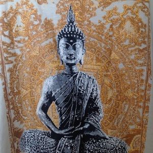 Hindu Statue Racerback Tee