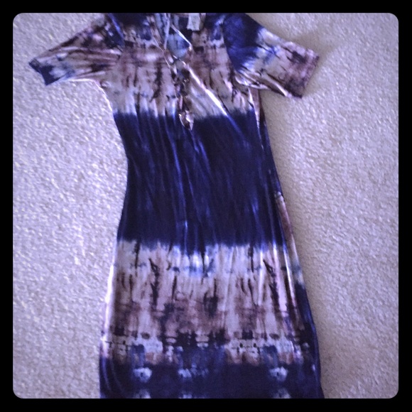Tie dye dress