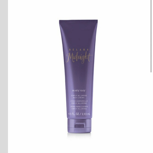 Mary Kay Belara Midnight body creme lotion