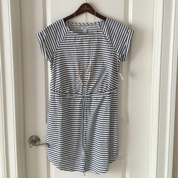 NWT Nautical stripes dress
