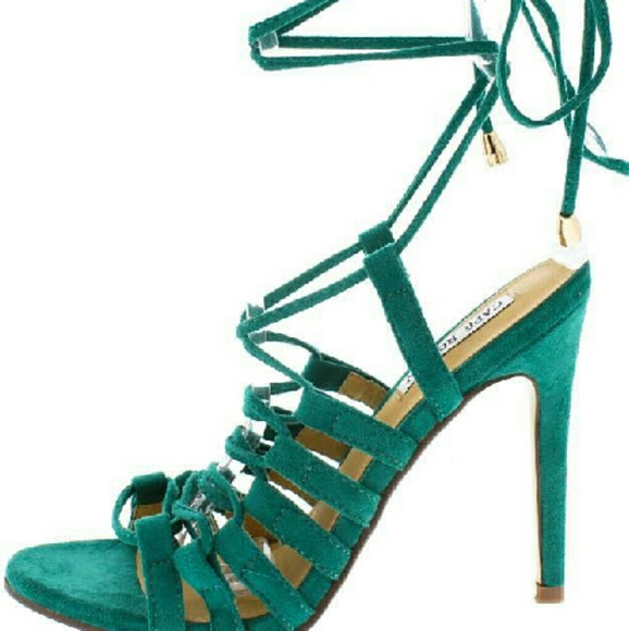 BOGO New mint green heels