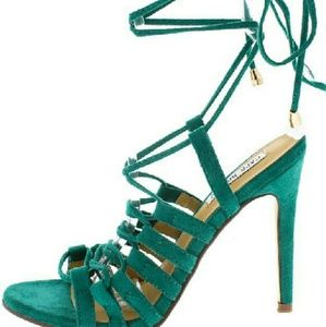 BOGO New mint green heels