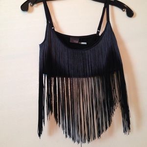 Sparkle & fade crop top from urban outfitters