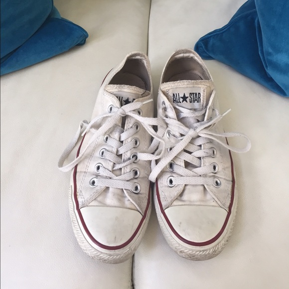 White Converse