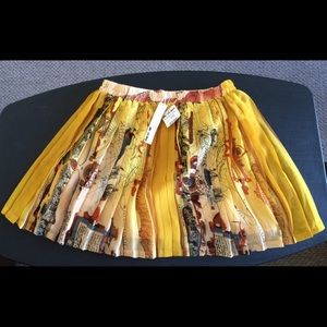Map Skater Skirt