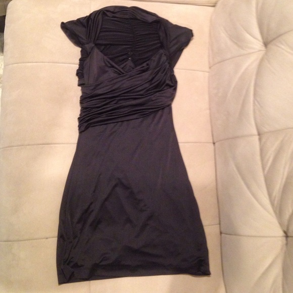 Bcbg generation little black dress.