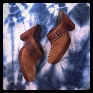 🌺SALE TODAY🌺Cole Haan brown leather slides