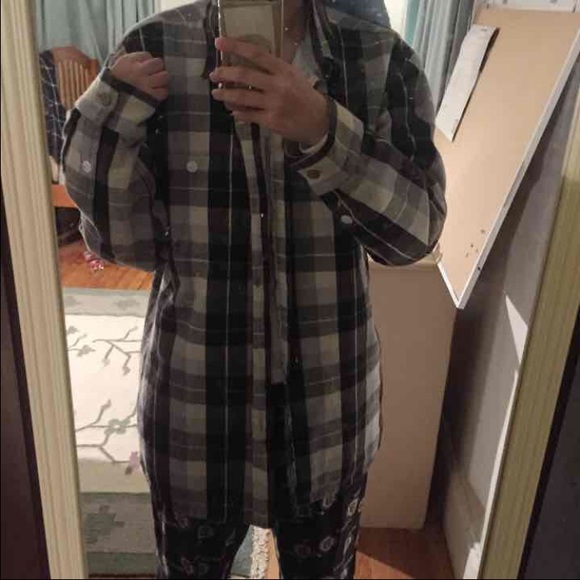 Stussy quilted lining jacket