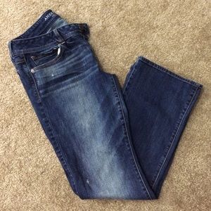 American Eagle Kick Boot Jeans