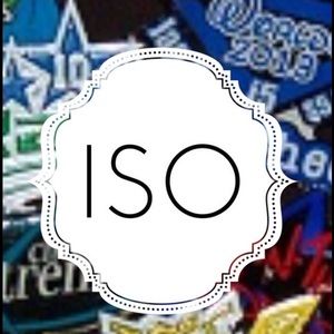ISO CHEER PINS!