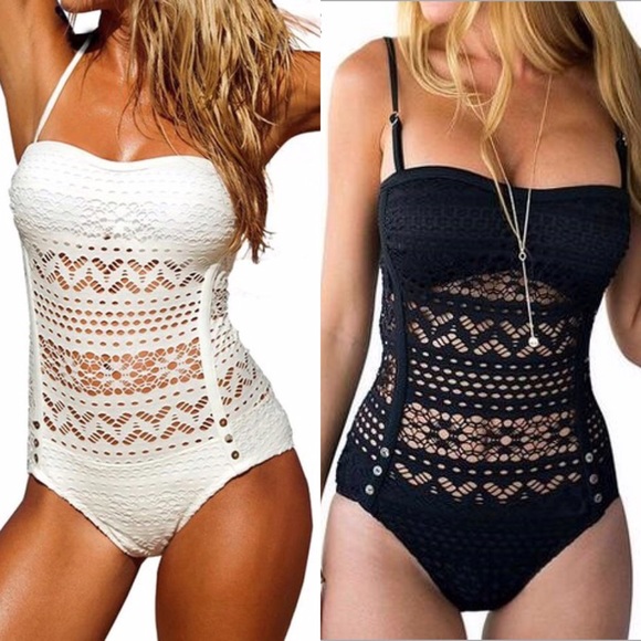 Unbranded Other - ❣S-XXL❣BLACK OR WHITE MONOKINI