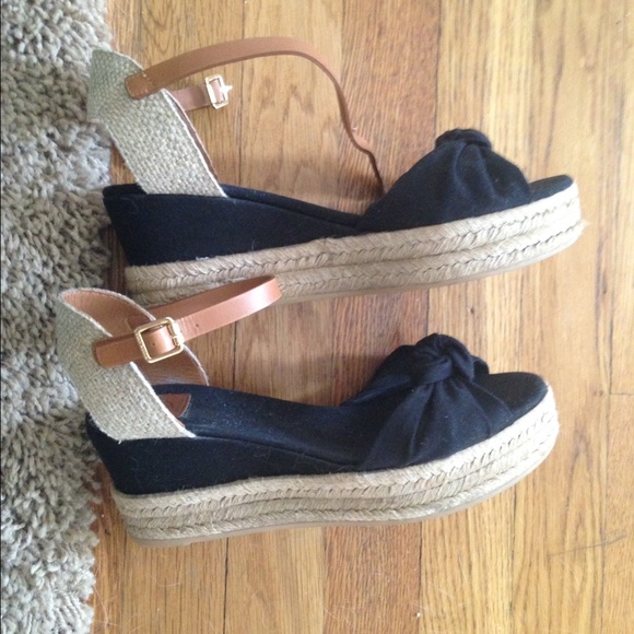 Tory Burch Espadrilles. Sz 8.5 black