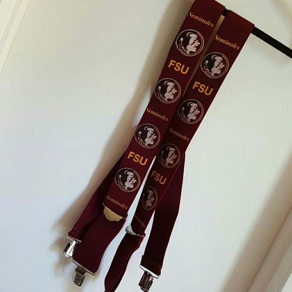 Vintage Fsu suspenders