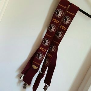 Vintage Fsu suspenders