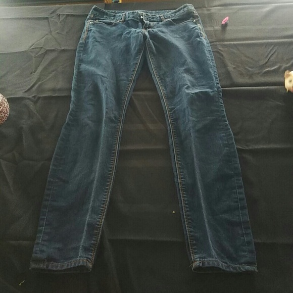 Zelda slim fit jeans low rise size 6r