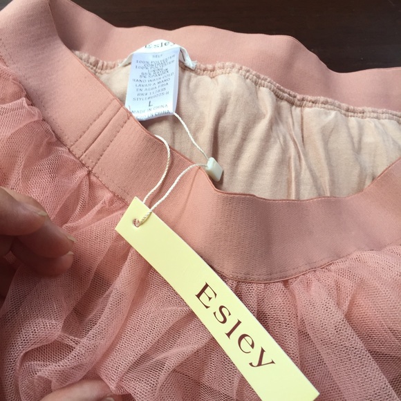 Chiffon Skirt