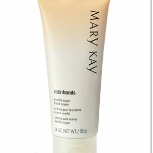$6 Mary Kay hand cream (vanilla sugar scent)