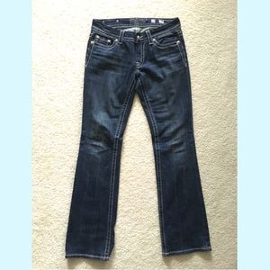 Miss Me-boot cut jeans