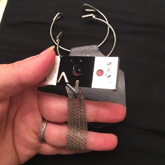 New silver tone 3 piece jewelry bundle - Picture 3 of 4