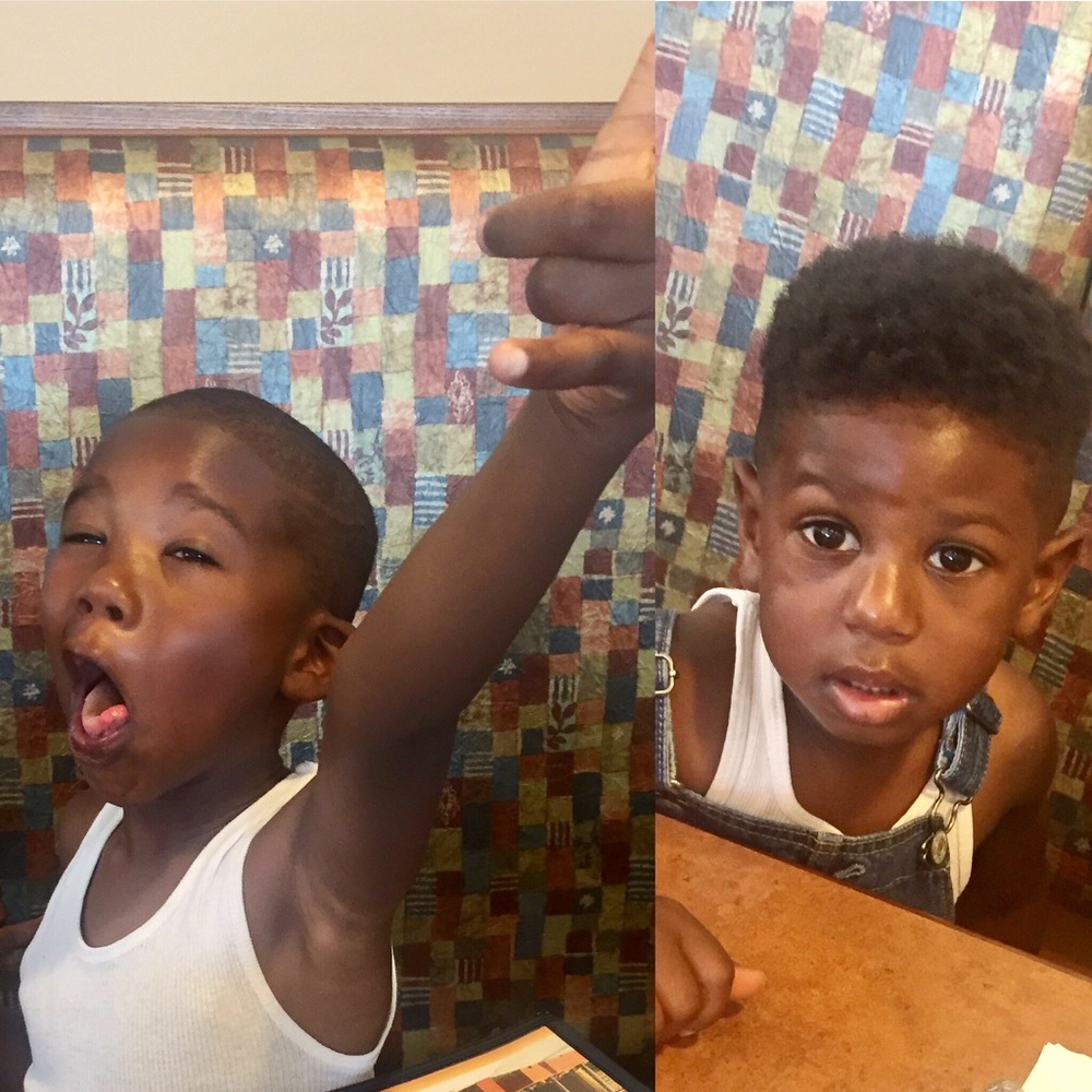 Meet your Posher, Cayden, Cruz & Aisha