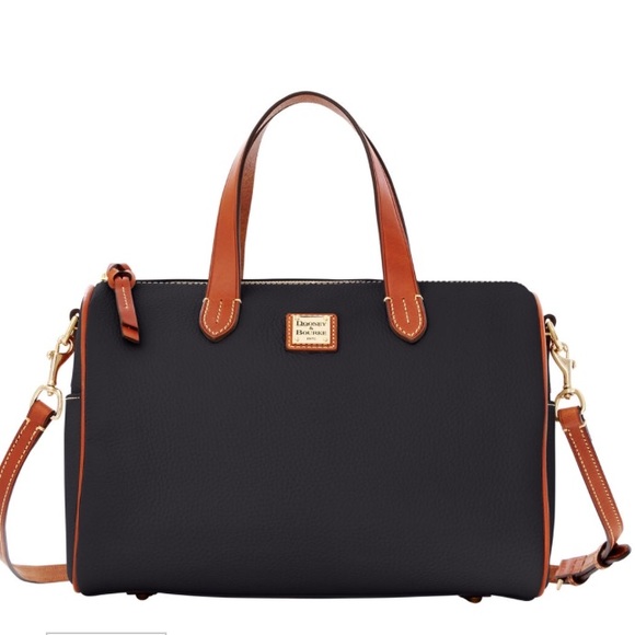 Dooney & Bourke Handbags - ❌❌DOONEY & BOURKE "Olivia" Barrel Satchel Canvas