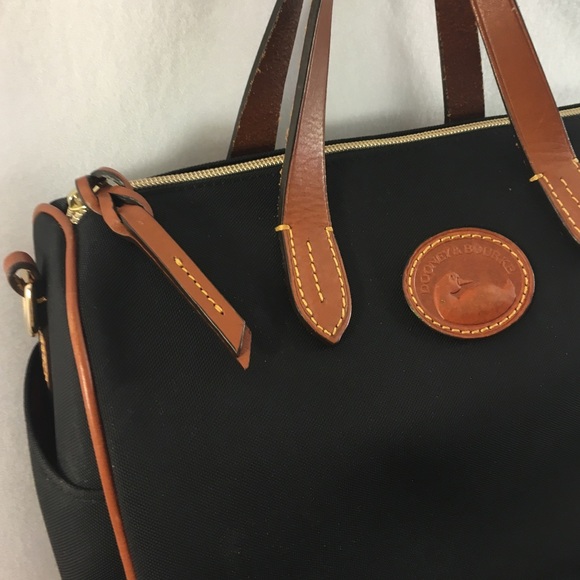 ❌❌DOONEY & BOURKE "Olivia" Barrel Satchel Canvas - Picture 3 of 4