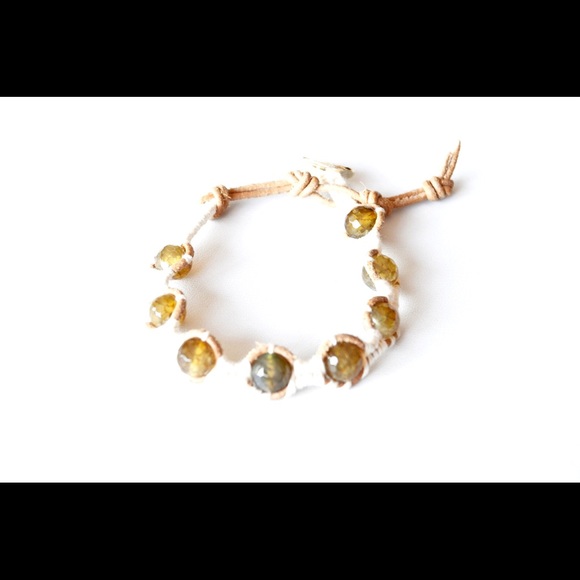 Single Beaded Wrap Bracelet