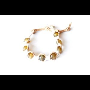 Single Beaded Wrap Bracelet