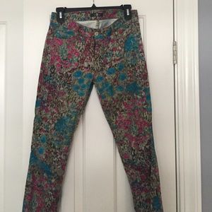 7 floral jeans