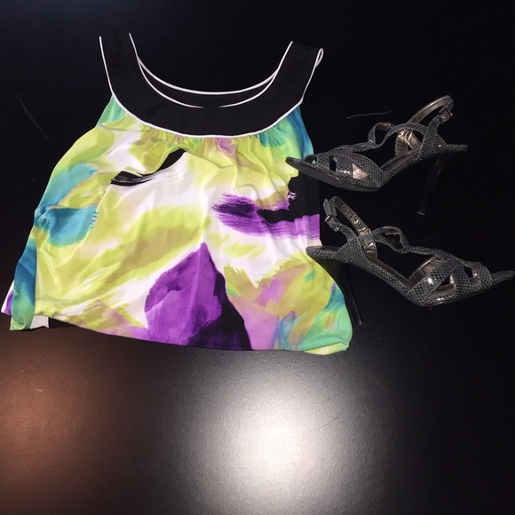 Adorable Pastel Dressy Tank - Picture 1 of 2