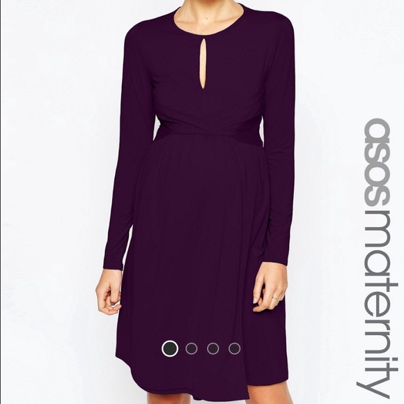 NWT ASOS Maternity Jersey Dress