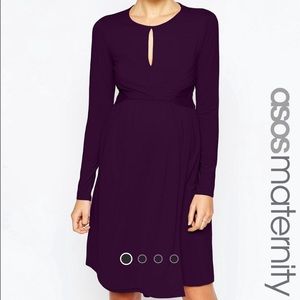NWT ASOS Maternity Jersey Dress