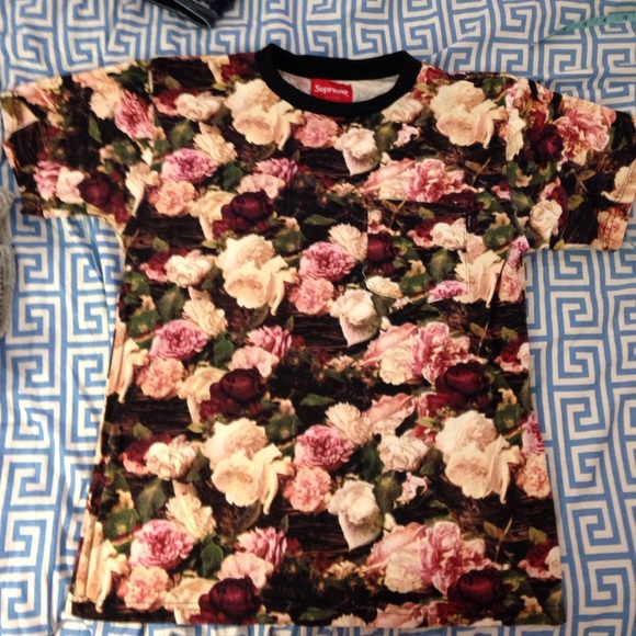 SUPREME Floral Shirt