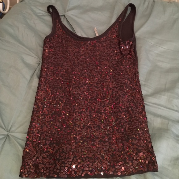 Kische sequined tank top - Picture 1 of 3