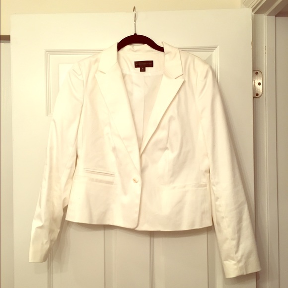 Professional White Blazer