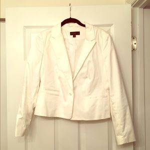 Professional White Blazer