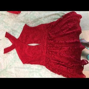 NEW SPRING DRESS ! NEVER BEEN WORN BEFORE!