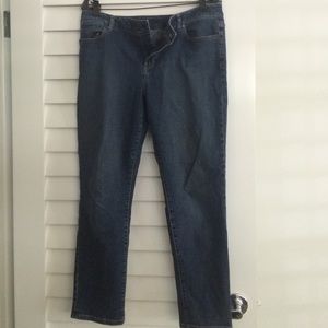 Talbot signature slim ankle jeans