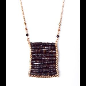 Chocolate Boho Necklace