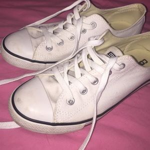 White Converse!
