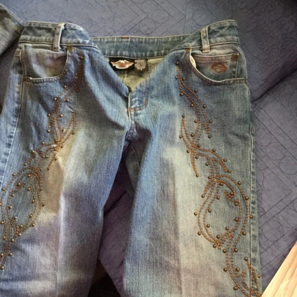 Authentic Harley Davidson women's jeans