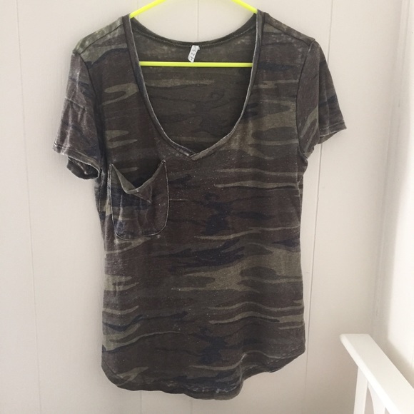 ZSupply Camo Pocket Tee