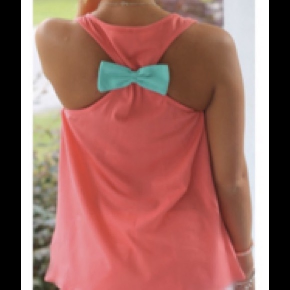 ANCHOR TANK WITH A RACERBACK - Picture 2 of 3